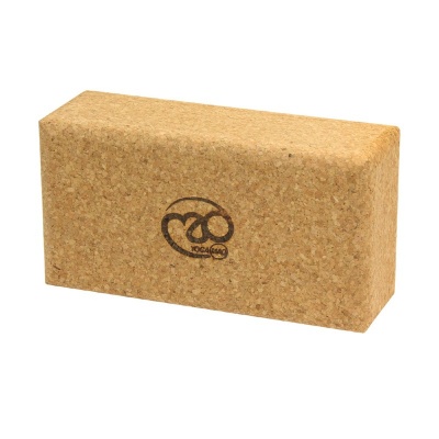 Yoga-Mad Cork Yoga Brick